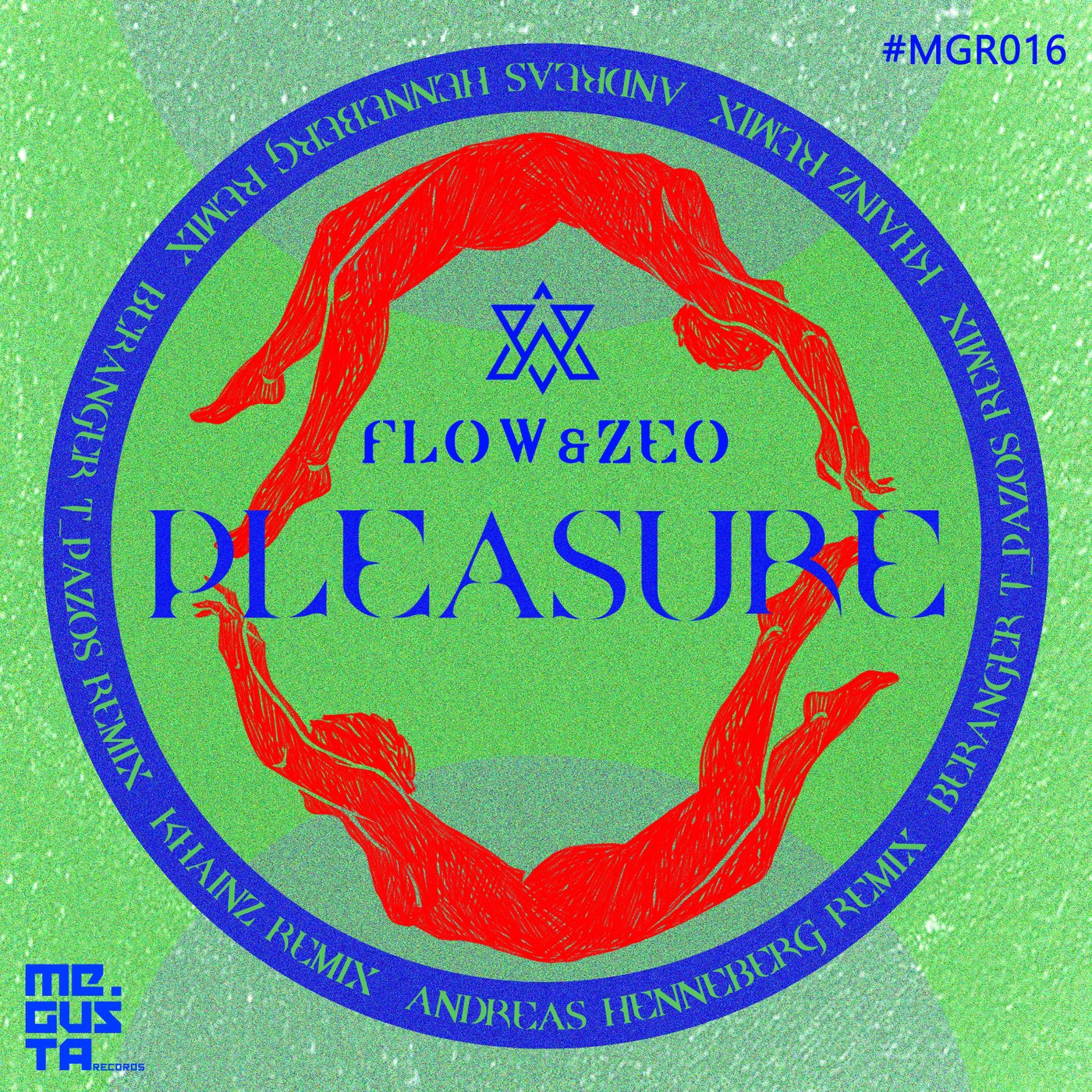 Flow & Zeo – Pleasure Remixes [MGR016]